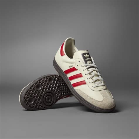 alle adidas schoenen.wit met zwarte strepen|adidas Samba Schoenen online kopen .